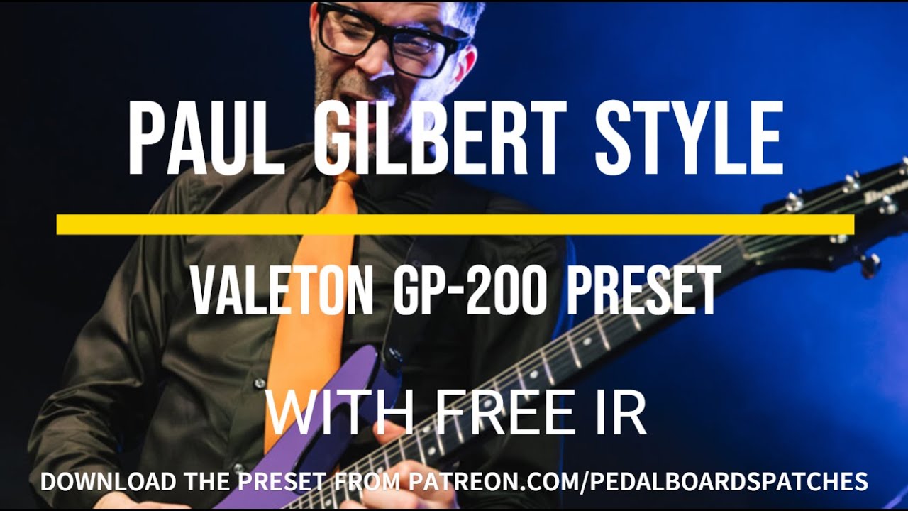 Paul Gilbert