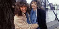 Valerie Bertinelli reminisces about her first encounter with Eddie Van Halen.]