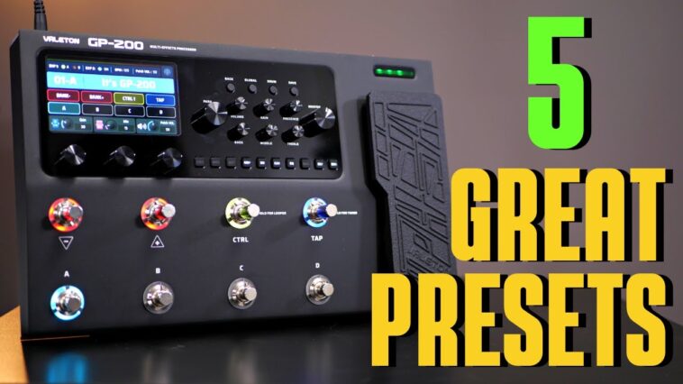 Valeton GP-200 review
