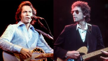 What Neil Diamond Actually Said to Bob Dylan Behind the Scenes at The Last Waltz]