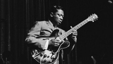 What type of guitar did B.B. King use for Lucille?]