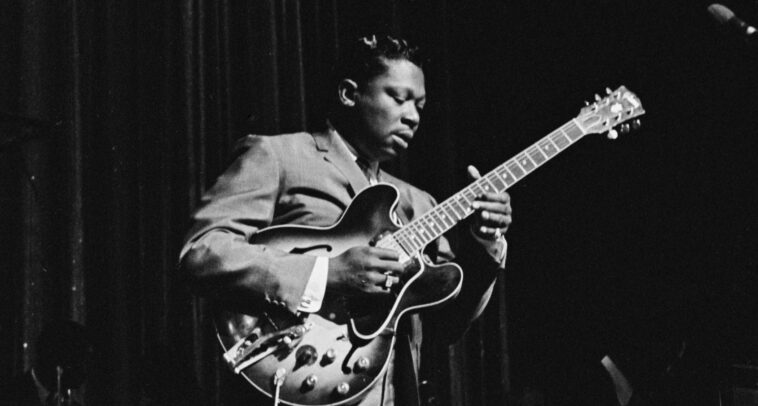 What type of guitar did B.B. King use for Lucille?]