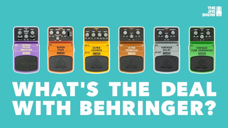 JHS pedals review