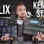 Which One Would I Buy? Kemper Stage vs Helix 26 Kemper Profiler review