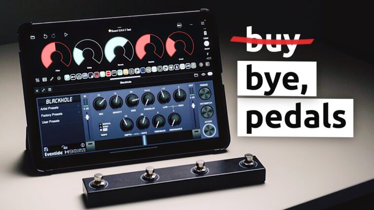 Why I replaced my pedalboard with an iPad 18 Universal Audio guitar plugins review