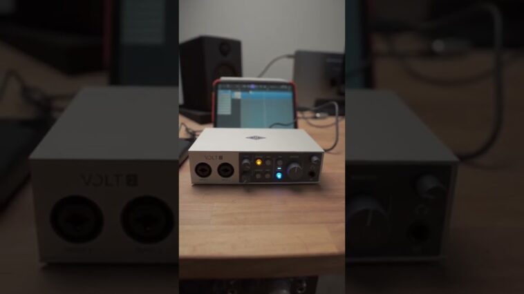 Why VOLT 2 is the BEST BUDGET Audio Interface! 18 SSL 2+ audio interface review