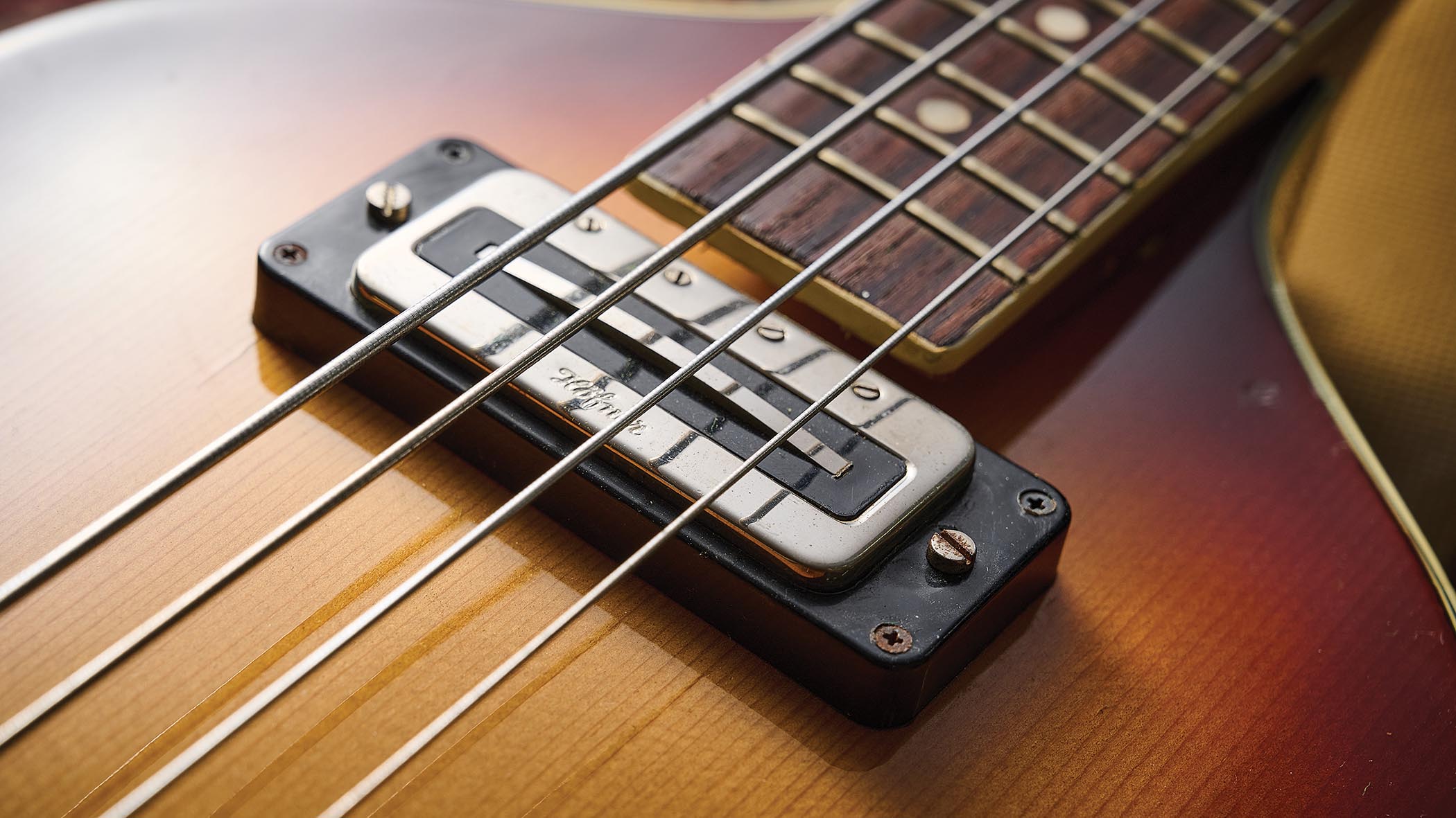 '70s Höfner 5001/1 Violin Bass