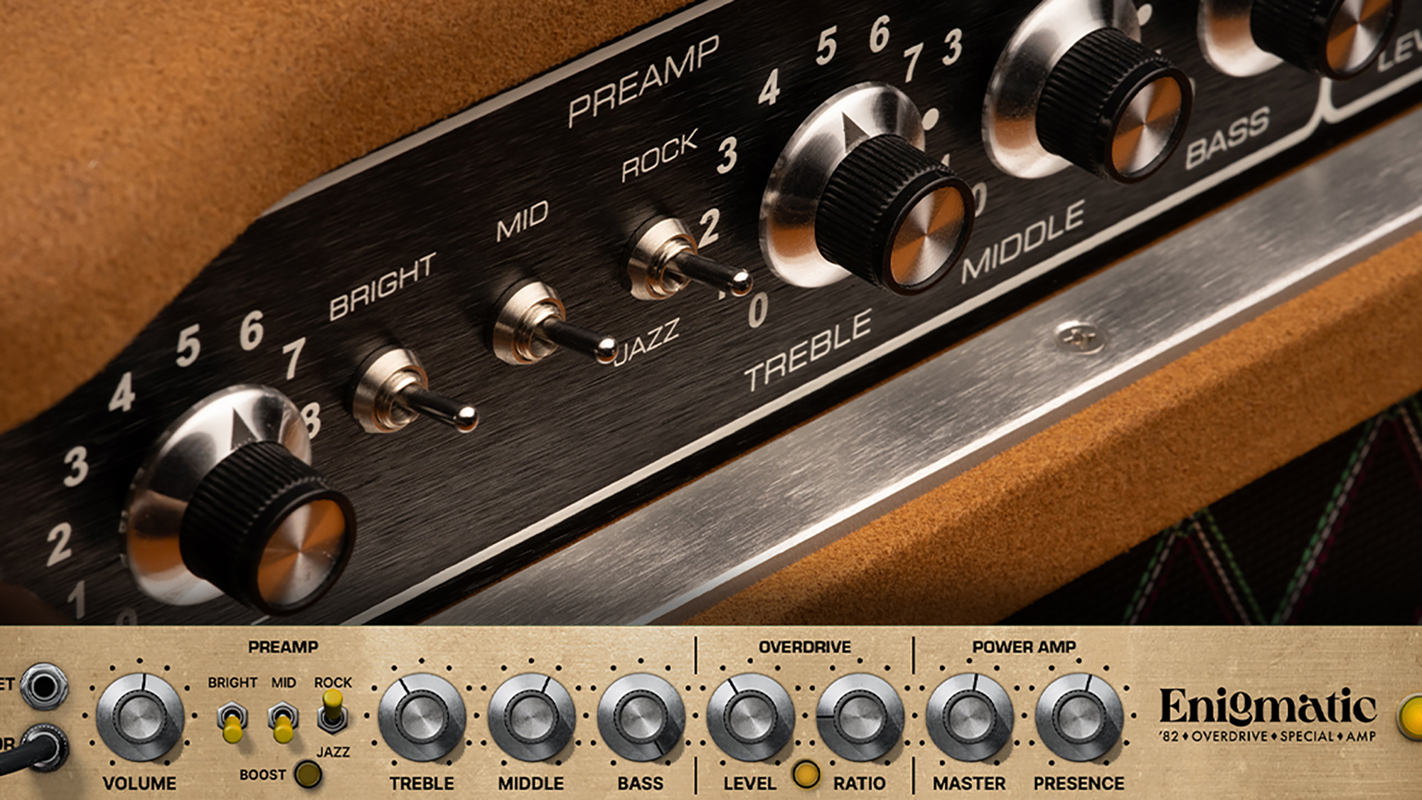 Universal Audio '82 Enigmatic Plugin