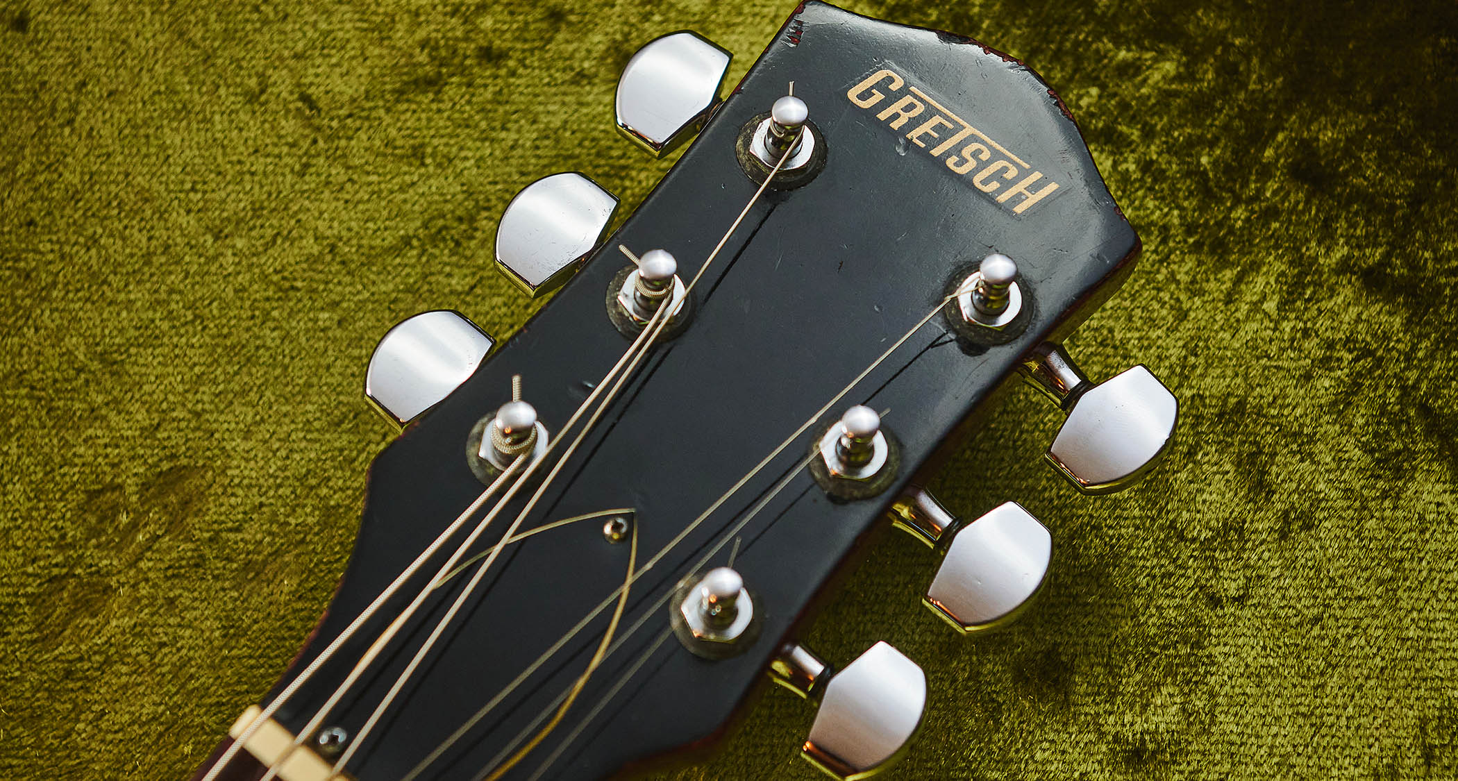 Rory Gallagher's 1963 Gretsch Corvette