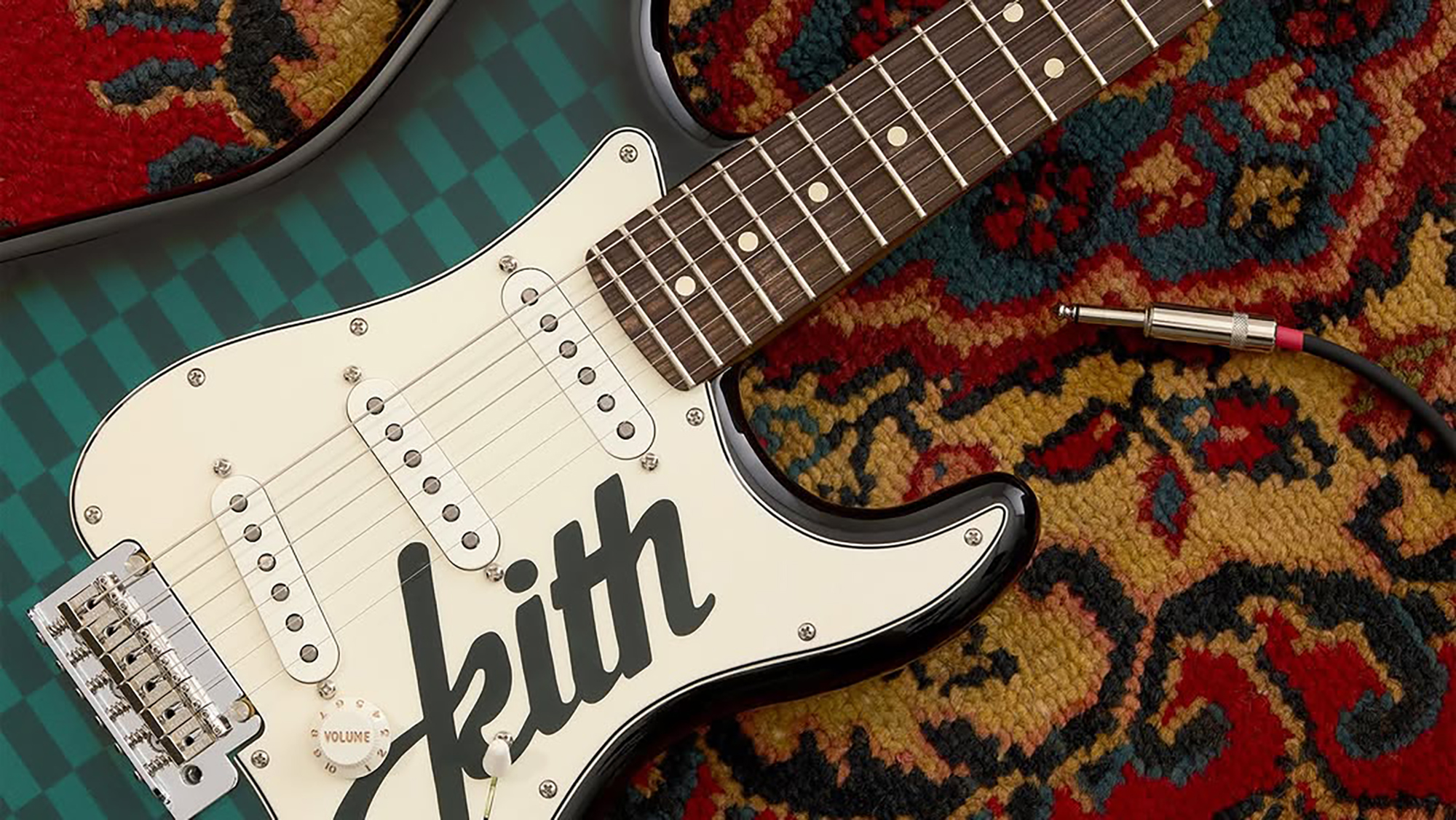 Fender x Kith Stratocaster