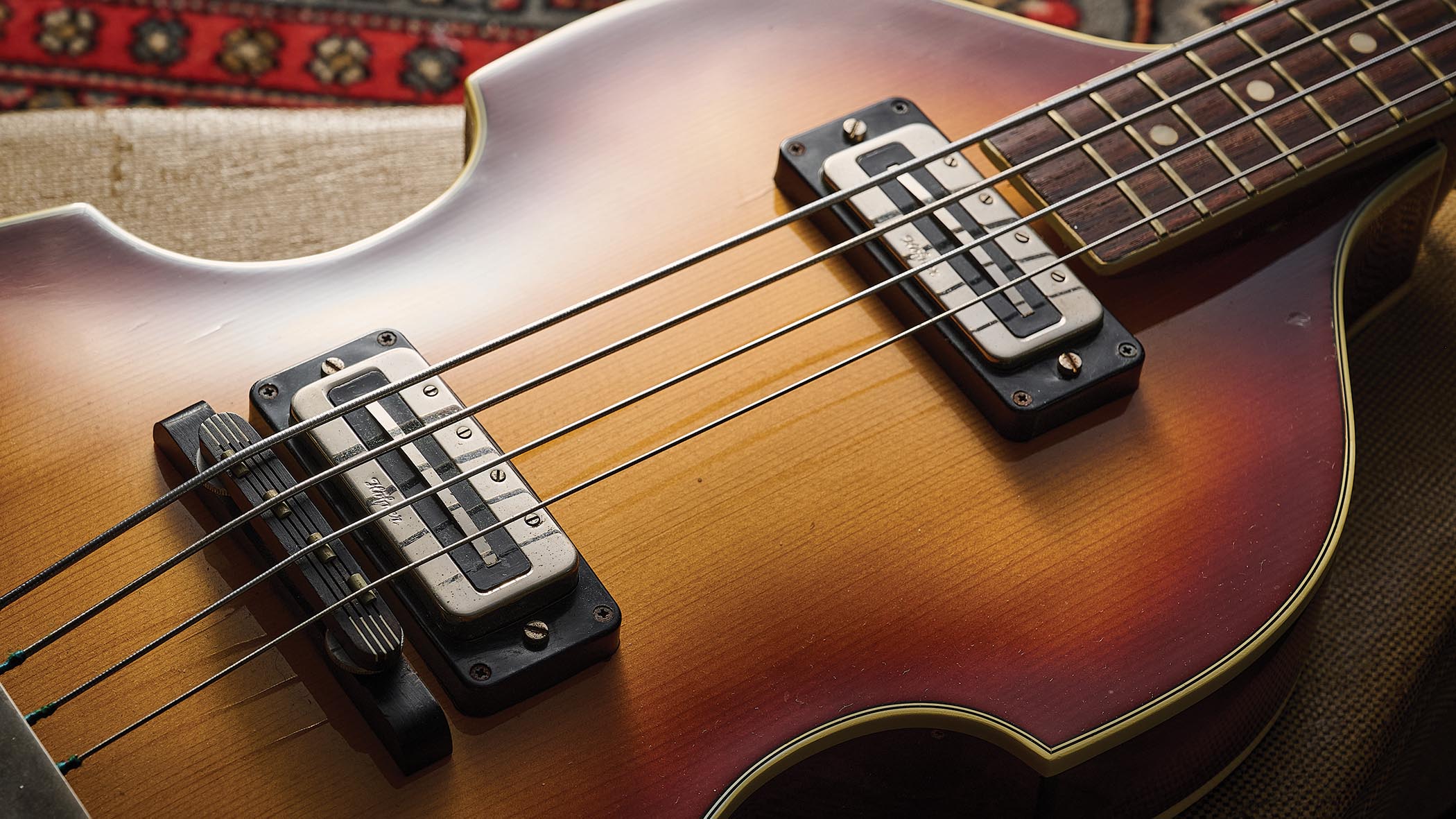 '70s H&ouml;fner 5001/1 Violin Bass