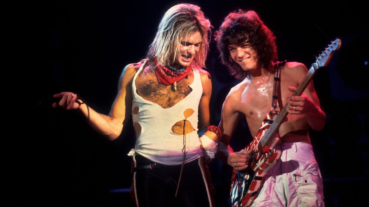 Eddie Van Halen and David Lee Roth