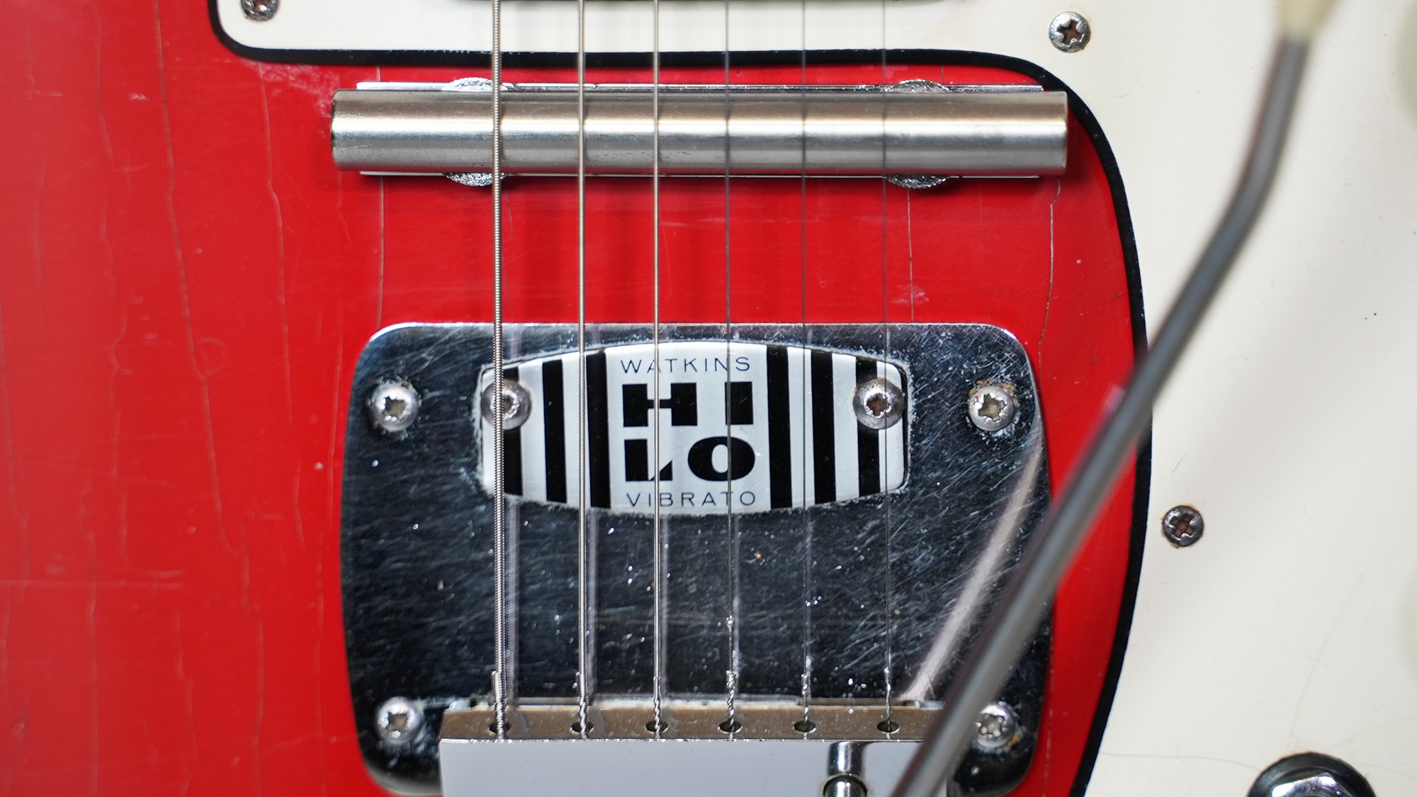 A photo of the Watkins Rapier 3 electric guitar