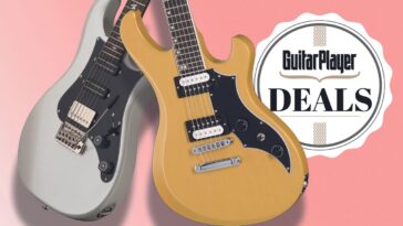 Musician's Friend is easing your holiday shopping with early Memorial Day discounts of up to 60%—save $500 on a stunning Gibson and $250 on a beautiful PRS!]