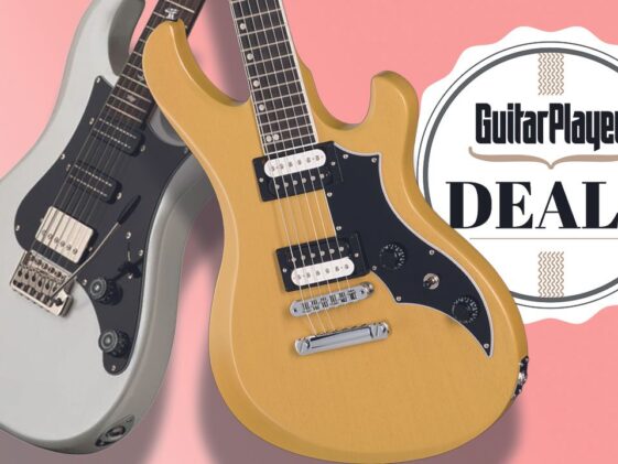 Musician's Friend is easing your holiday shopping with early Memorial Day discounts of up to 60%—save $500 on a stunning Gibson and $250 on a beautiful PRS!]