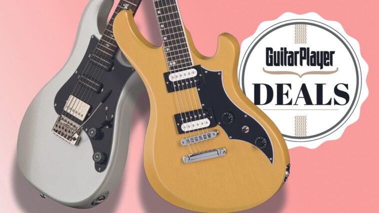 Musician's Friend is easing your holiday shopping with early Memorial Day discounts of up to 60%—save $500 on a stunning Gibson and $250 on a beautiful PRS!]