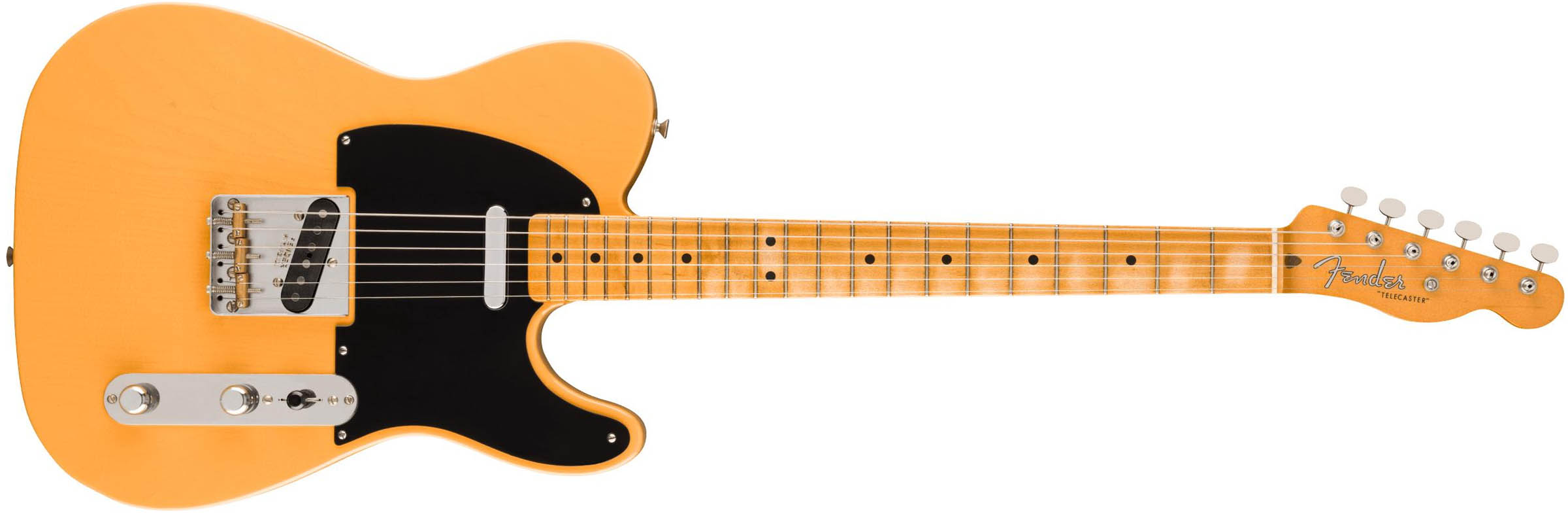Fender 75th Anniversary Vintera Road Worn Telecaster 1951