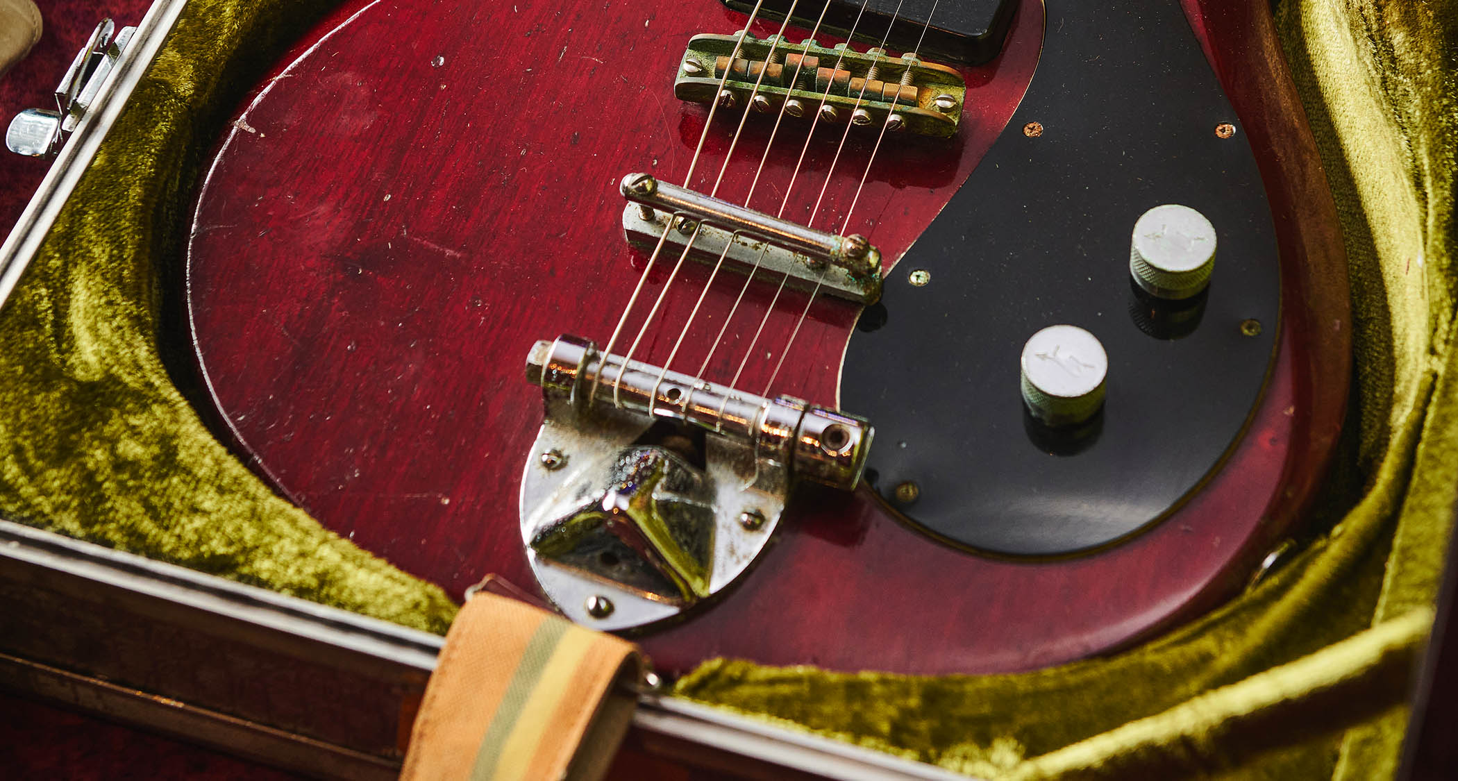 Rory Gallagher's 1963 Gretsch Corvette