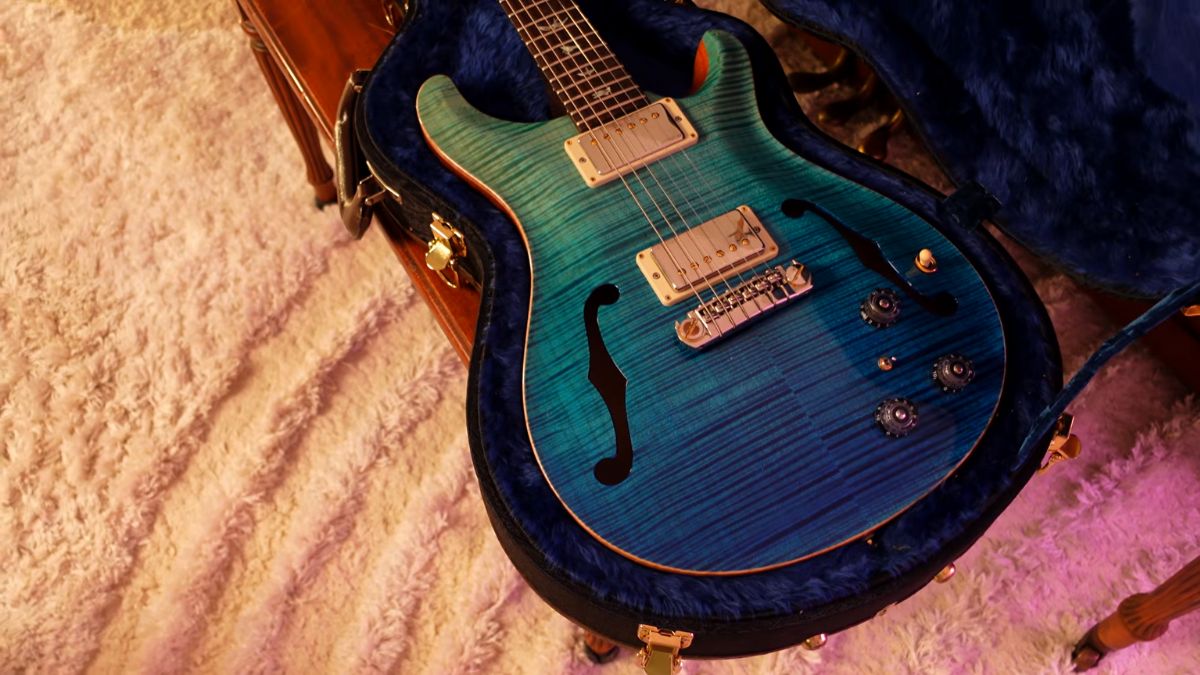The Donut Doctor's PRS Hollow-Body II