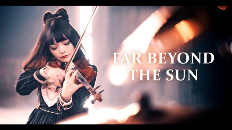 【Cover】Yngwie Malmsteen - Far Beyond The Sun (Violin Cover) 18 Yngwie Malmsteen