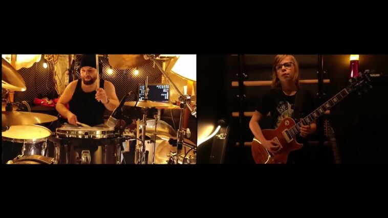 20260217 Bohemian Rapsody Hamo drum cover + Oskar, Queen, Steve Vai, Nuno Bettencourt, Zakk Wylde, Y 18 Nuno Bettencourt