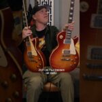 $450K Les Paul vs $2K Les Paul 25 Gibson Les Paul Standard review