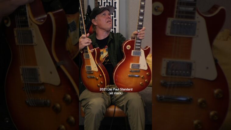 $450K Les Paul vs $2K Les Paul 18 Gibson Les Paul Standard review