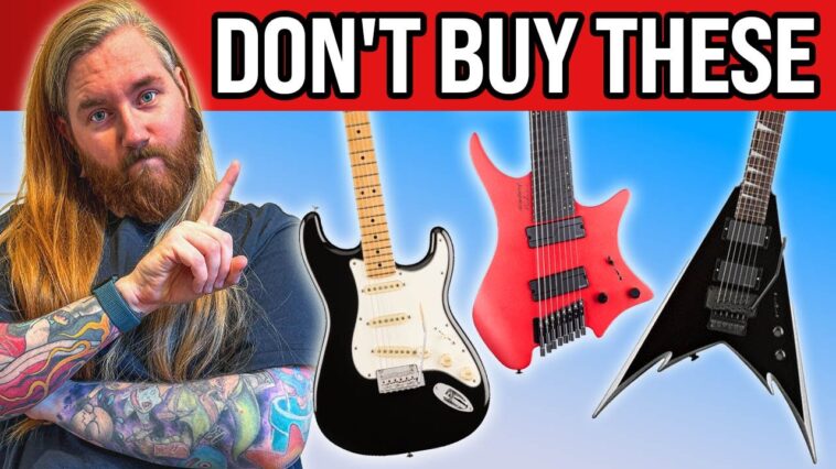 Solar guitars review