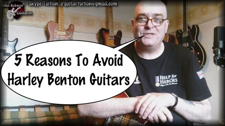 Harley Benton guitar review