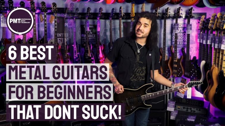 6 Best Metal Guitars for Beginners - Cheap Shred Guitars That Don't Suck! 18 Yamaha Pacifica review
