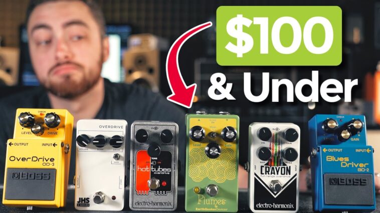 6 Great Budget Overdrive Pedals For Guitar 18 EarthQuaker Devices review