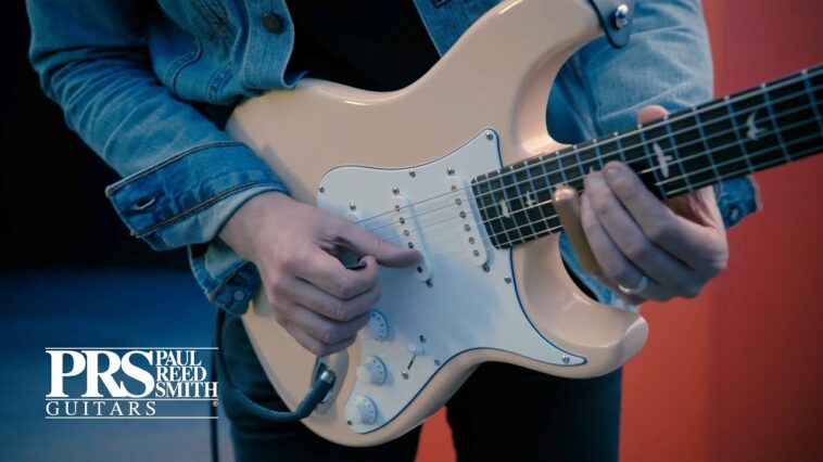 6 Guitarists Play "Wild Blue" with John Mayer | SE Silver Sky | PRS Guitars 18 PRS Silver Sky review