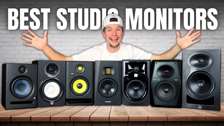 Kali Audio monitors review