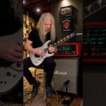 @jeffloomisofficial playing a vintage 1987 One Off Jackson USA Custom Shop Soloist! 25 Jackson Soloist review