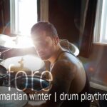 A Martian Winter - ( DRUM PLAYTHROUGH ) 26 Angel Vivaldi