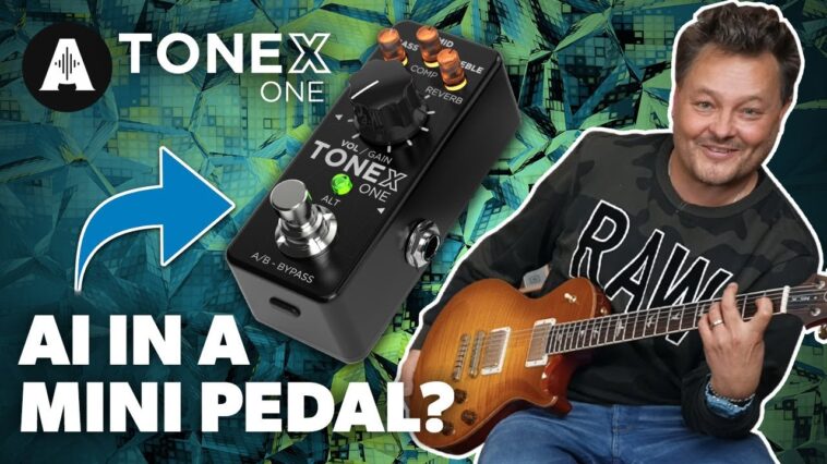 IK Multimedia ToneX review