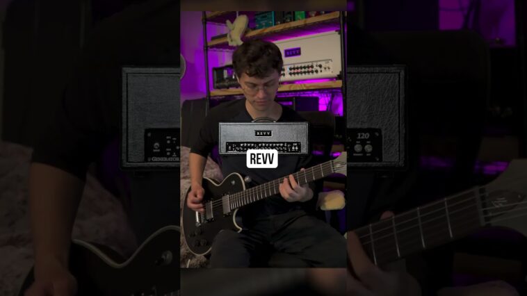 "ALL HIGH GAIN SOUNDS THE SAME"... (REVV VS MESA/BOOGIE) 18 Revv Generator review