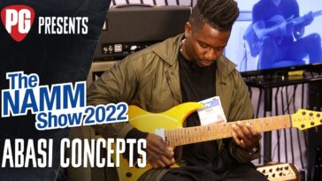 Tosin Abasi guitar rig review
