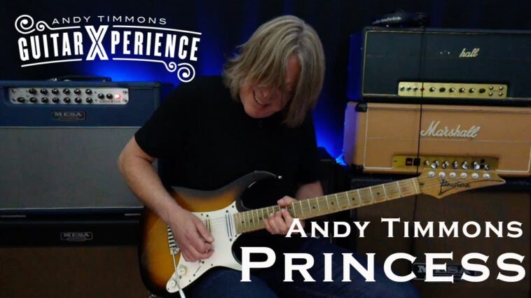 Andy Timmons plays 'The Princess' 18 Andy Timmons