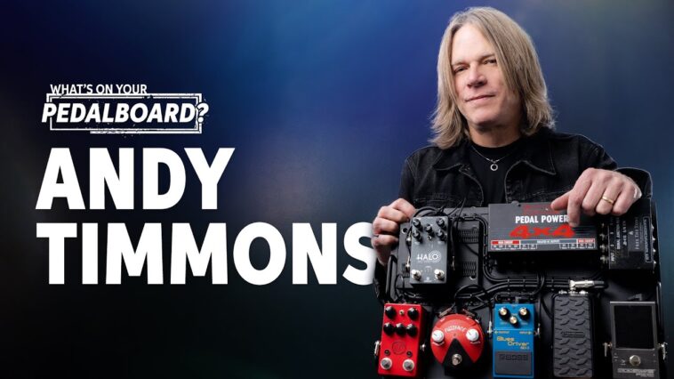 Andy Timmons' Pedalboard | What's on Your Pedalboard? 18 Andy Timmons