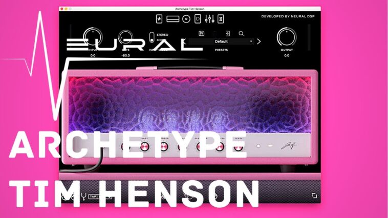 Archetype Tim Henson | Neural DSP 18 Archetype Petrucci review
