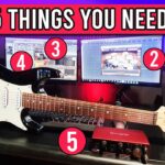 BEST GUITAR HOME STUDIO SETUP (finally record like a PRO!) 26 modern metal guitar plugins review