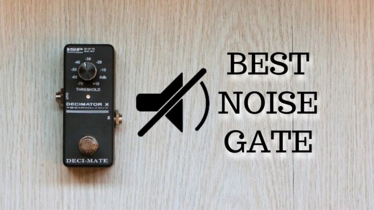 BEST NOISE GATE PEDAL: ISP Technologies Decimate Micro Noise Gate Pedal Review 18 ISP Decimator review