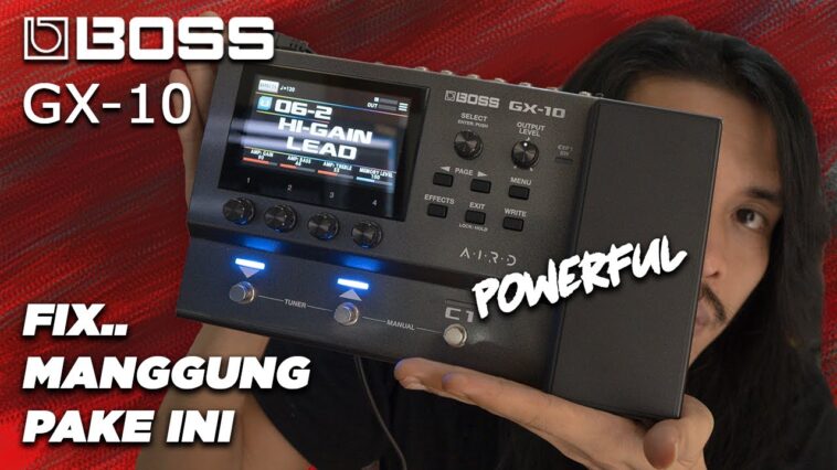 Boss GX-100 review