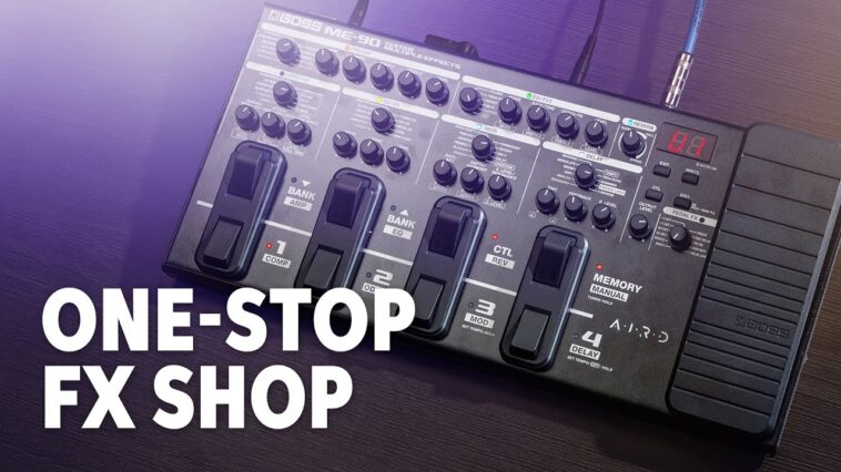 Boss ME-90 review