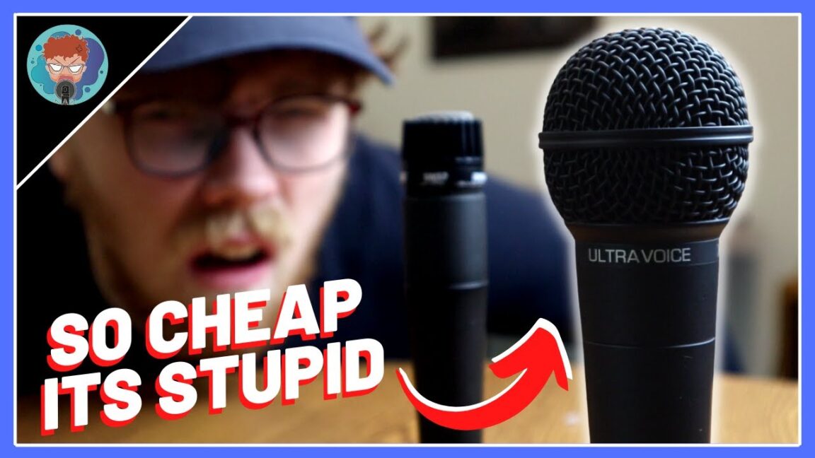Shure SM57 guitar cab review