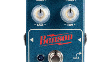 Benson Portable Distortion 424 MkII