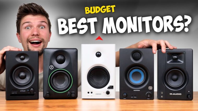 Best BUDGET Studio Monitor Speakers UNDER $100 (on Amazon) 18 Yamaha HS5 review