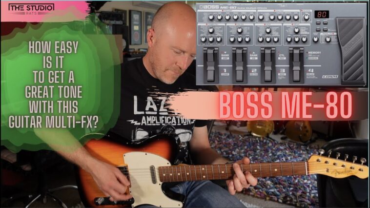 Boss ME-90 review