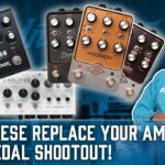 Can Amp Pedals Replace Your Amp? - UAFX vs Strymon Iridium vs DSM & Humboldt Simplifier 25 Strymon pedals review